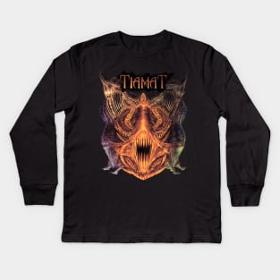 Dungeons and Dragons - Tiamat Kids Long Sleeve T-Shirt